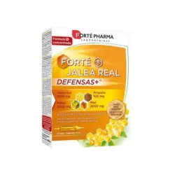 Forte Jalea Real Defensas+, 20 ampollas de 10 ml