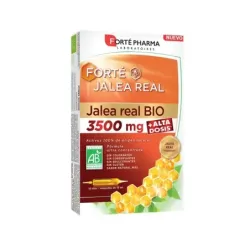 Forte Jalea Bio 3500mg, 10 ampollas de 15 ml