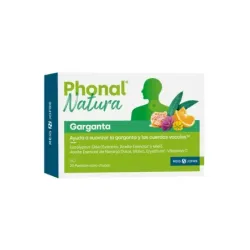 Phonal Natura Garganta, 20 pastillas para chupar