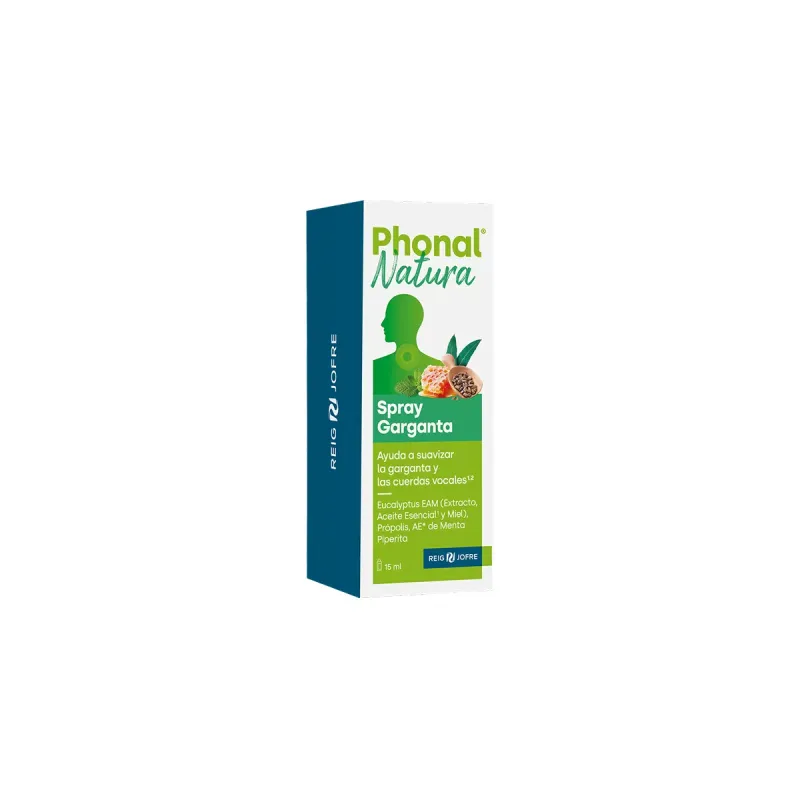Phonal Natura Garganta Spray 15 ml | Farmacia Barata Phonal Natura Garganta Spray 15 ml | Farmacia Barata
