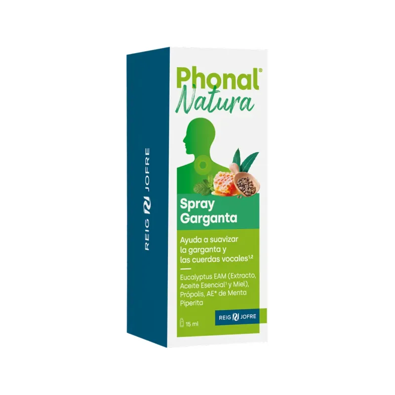 Phonal Natura Garganta 120 ml | Farmacia Barata Phonal Natura Garganta 120 ml | Farmacia Barata