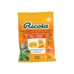 Ricola Caramelos Sabor Miel y Hierbas, 70 g