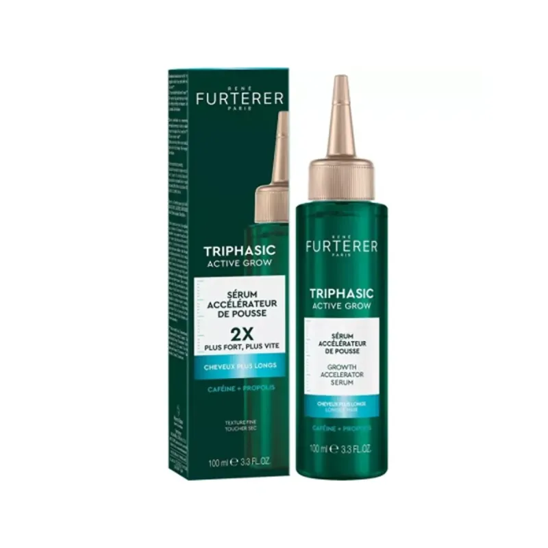 René Furterer Triphasic Active Grow Sérum 100 ml | Farmacia Barata