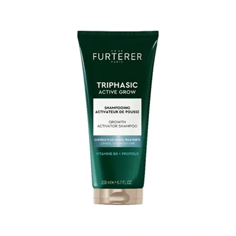 René Furterer Triphasic Active Grow Champú 200 ml | Farmacia Barata