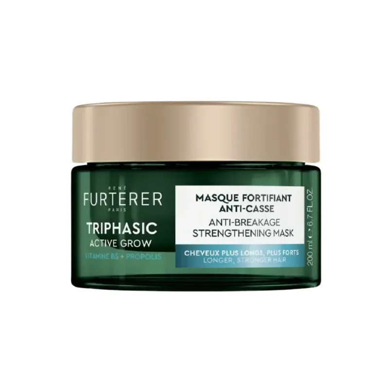 René Furterer Triphasic Active Grow Mascarilla 200 ml | Farmacia Barata