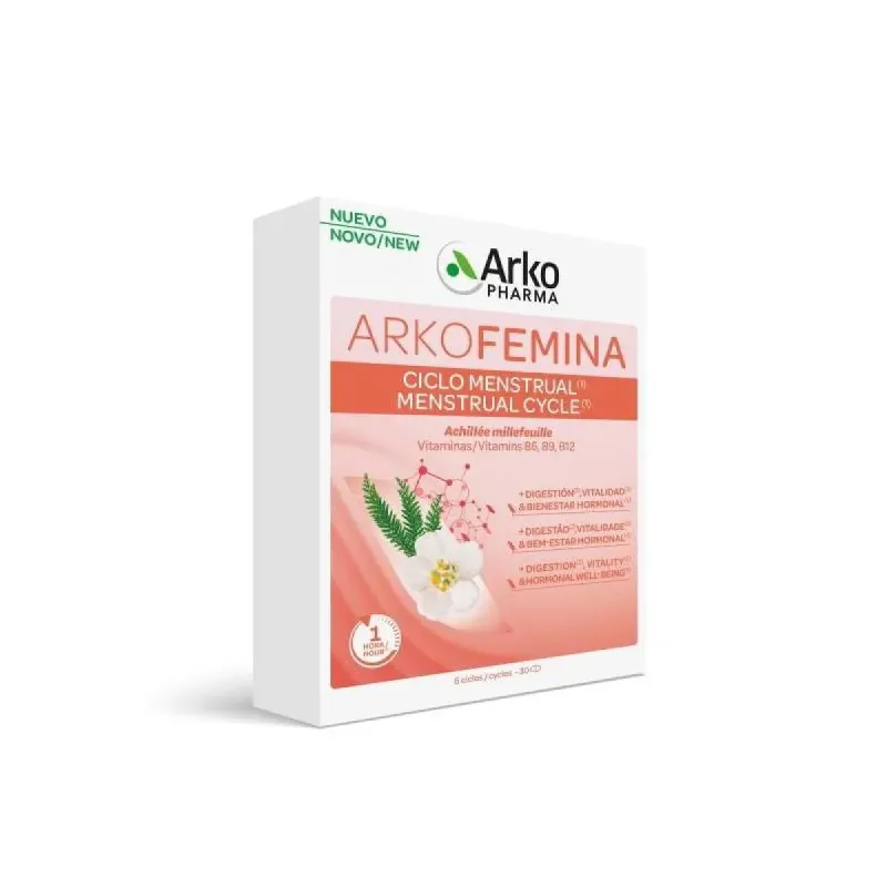 Arkofemina Menopausia 60 cápsulas | Farmacia Barata