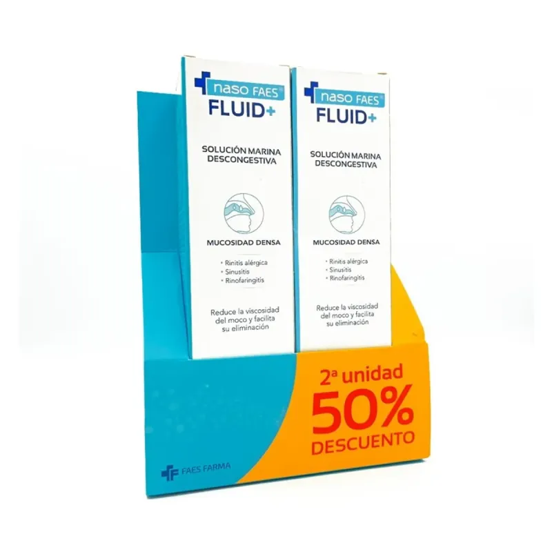 Nasofaes Fluid Adultos Duplo | Farmacia Barata