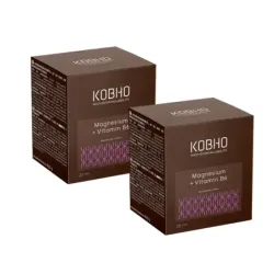 Kobho Magnesio + Vitamina B6 Duplo, 2x20 viales