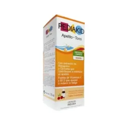 Pediakid Apetito-Tono Jarabe sabor frambuesa, 125 ml