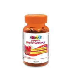 Pediakid Gominolas Multivitaminas, 60 gominolas