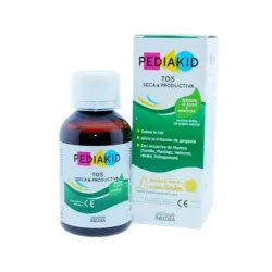 Pediakid Tos Seca Jarabe, 125 ml