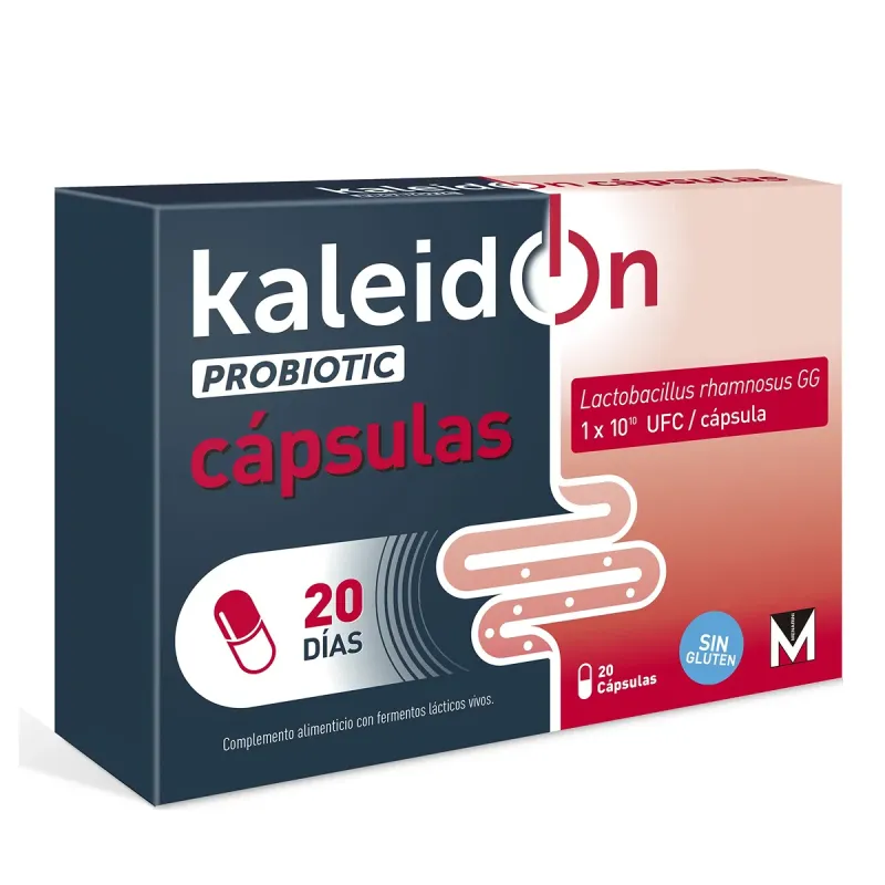 Kaleidon Probiotic 20 cápsulas | Farmacia Barata