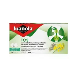 Juanola Tos, 20 comprimidos