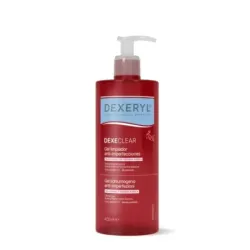 Dexeryl Dexeclar gel limpiador anti-imperfecciones, 400 ml.