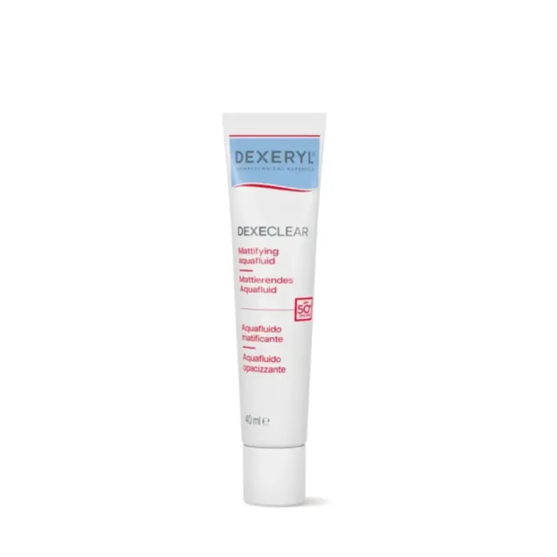 Dexeryl Dexeclar Aquafluido Matificante SPF 50+ 40 ml | Farmacia Barata