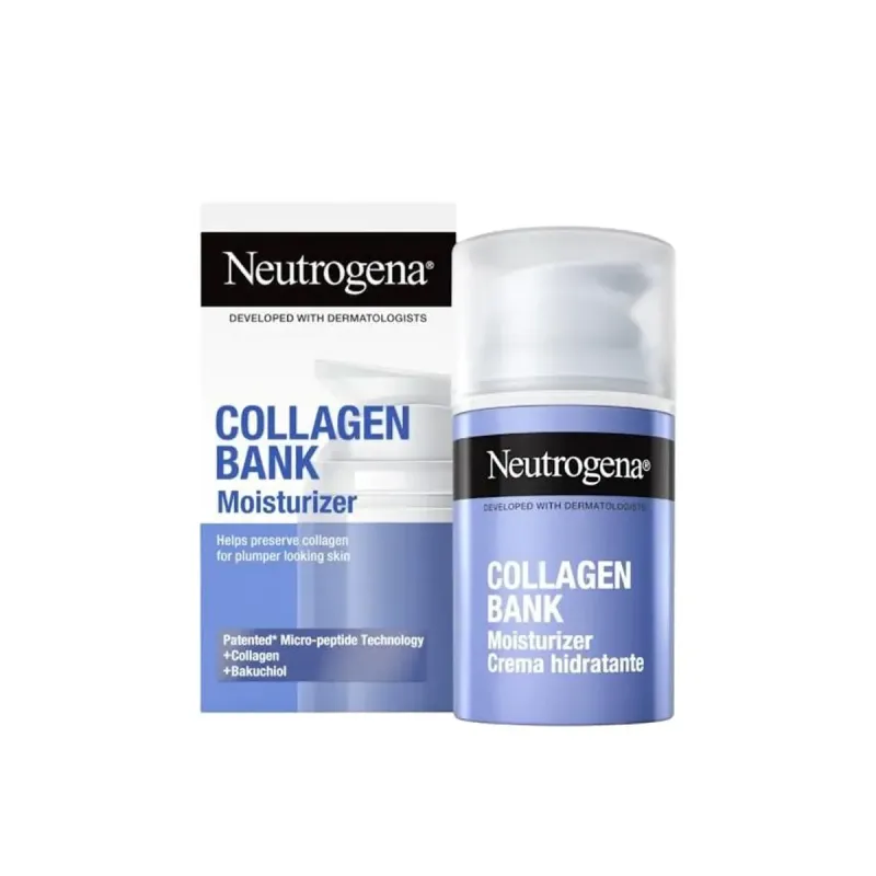 Neutrogena Collagen Bank Crema Hidratante 50 ml | Farmacia Barata