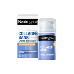 Neutrogena Collagen Bank Crema Hidratante SPF 30, 50 ml