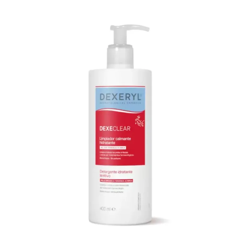 Dexeryl Dexeclar Gel Limpiador Hidratante Calmante 400 ml | Farmacia Barata