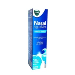 Vicks Nasal Aguamar Fuerza Suave, 120 ml