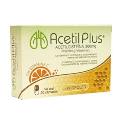 Acetil Plus 300mg, 20 cápsulas