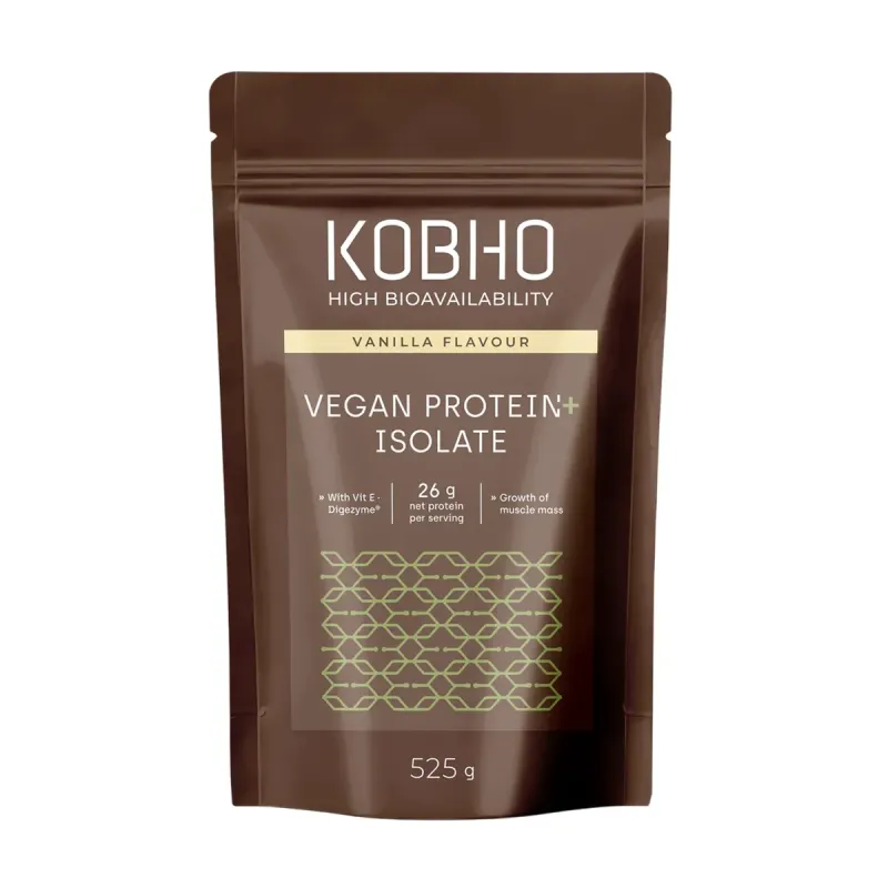 Kobho Proteina Vegana Aislada, 525g