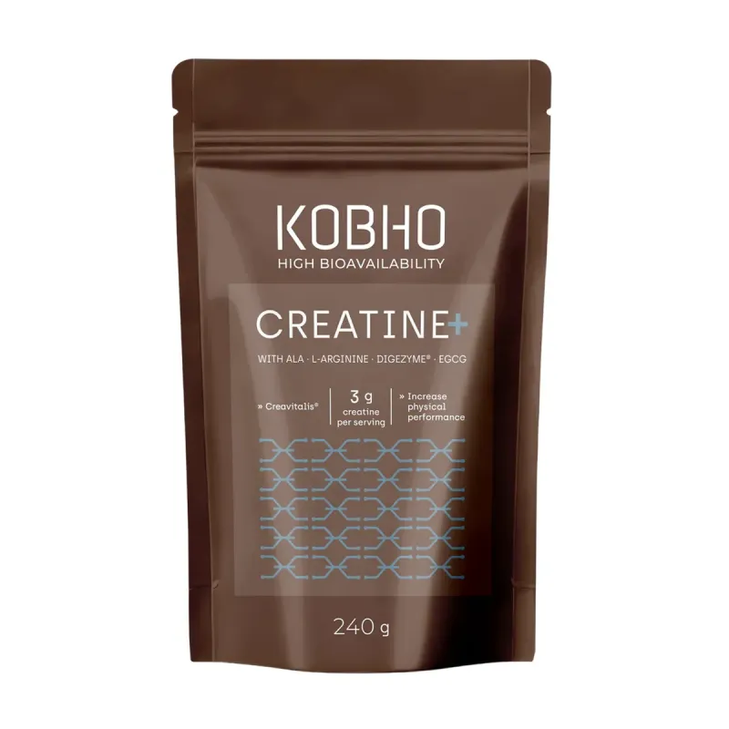 Kobho Creatina Plus 240 g | Farmacia Barata Kobho Creatina Plus 240 g | Farmacia Barata