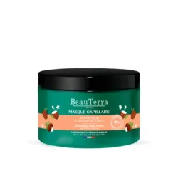 Beauterra Mascarilla Reparadora Cabello Seco, 250 ml