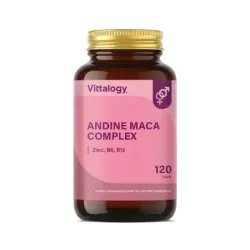 Vittalogy Maca Premium, 120 cápsulas
