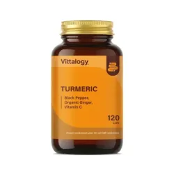 Vittalogy Turmeric Premium, 120 cápsulas