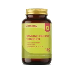 Vittalogy Immuno Boost Complex, 120 cápsulas
