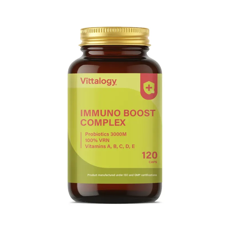 Vittalogy Immuno Boost Complex 120 cápsulas | Farmacia Barata Vittalogy Immuno Boost Complex 120 cápsulas | Farmacia Barata