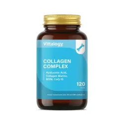 Vittalogy Colágeno Premium, 120 cápsulas