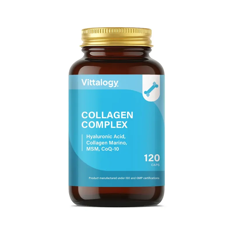 Vittalogy Colágeno Premium 120 cápsulas | Farmacia Barata