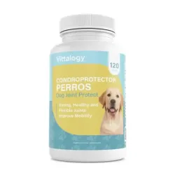 Vittalogy Condroprotector Perros, 120 cápsulas