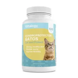 Vittalogy Condroprotector Gatos, 120 cápsulas