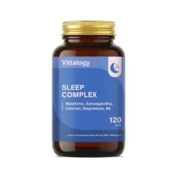 Vittalogy Sleeep Premium, 120 cápsulas