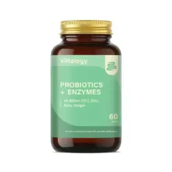 Vittalogy Probiotics&Enzymes, 60 cápsulas