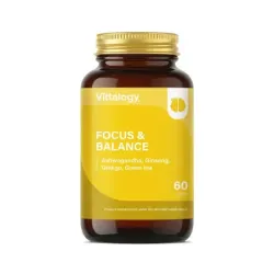 Vittalogy Focus And Balance, 60 cápsulas