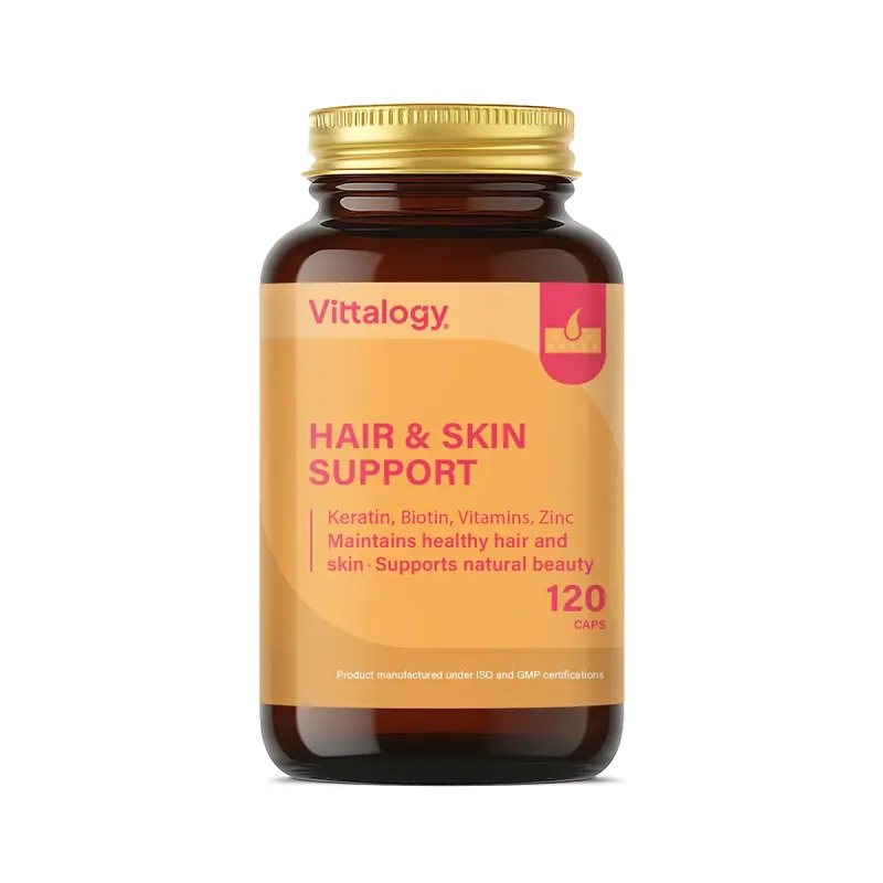 Vittalogy Hair Nails And Skin 120 cápsulas | Farmacia Barata Vittalogy Hair Nails And Skin 120 cápsulas | Farmacia Barata