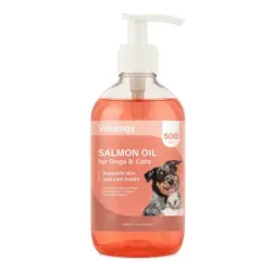 Vittalogy Salmon Oil, 500 ml