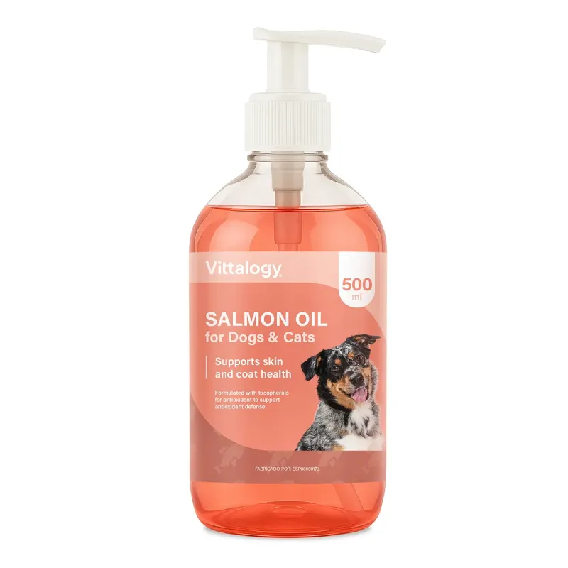 Vittalogy Salmon Oil 500 ml | Farmacia Barata