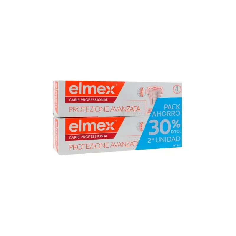 Elmex Pasta dental 75ml duplo| Farmacia Barata