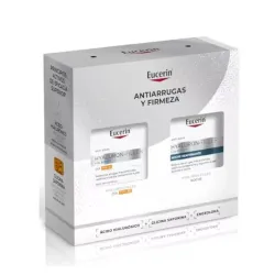 Eucerin Pack Antiarrugas y Firmeza, Hyaluron Filler cremas día y noche
