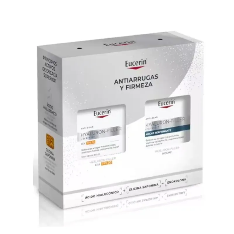 Eucerin Pack Hyaluron-Filler Día y Noche | Farmacia Barata Eucerin Pack Hyaluron-Filler Día y Noche | Farmacia Barata