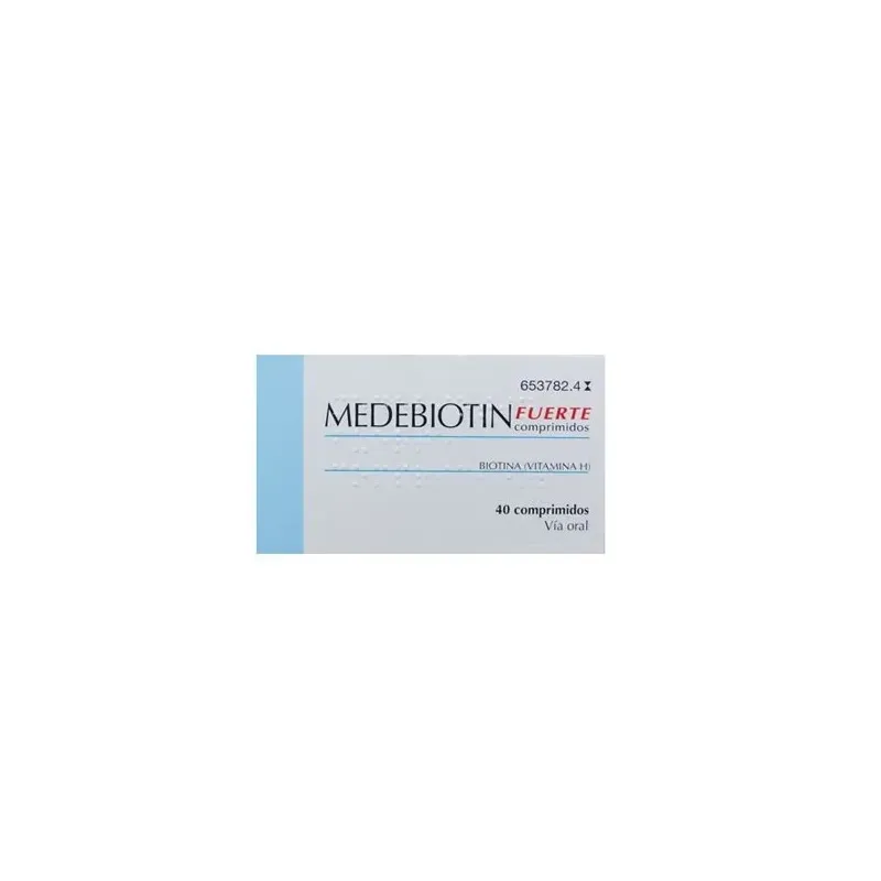 Medebiotin Fuerte, 40 comprimidos