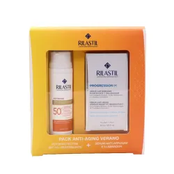 Rilastil Progression (+) serum, 30 ml + Pack Antiaging Verano Fotoprotector