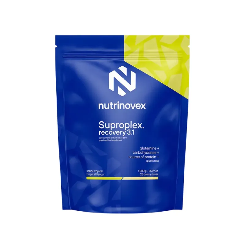 Suproplex Recovery 3.1 Tropical 1000g | Farmacia Barata