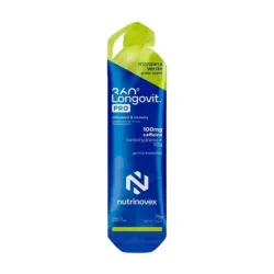 Nutrinovex Longovit 360 Gel PRO Manzana verde, 75g