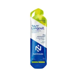 Nutrinovex Longovit 360 Gel Lima Limon, 45g
