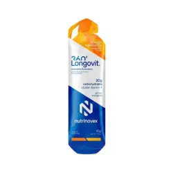 Nutrinovex Longovit 360 Gel Mango mandarina, 45g